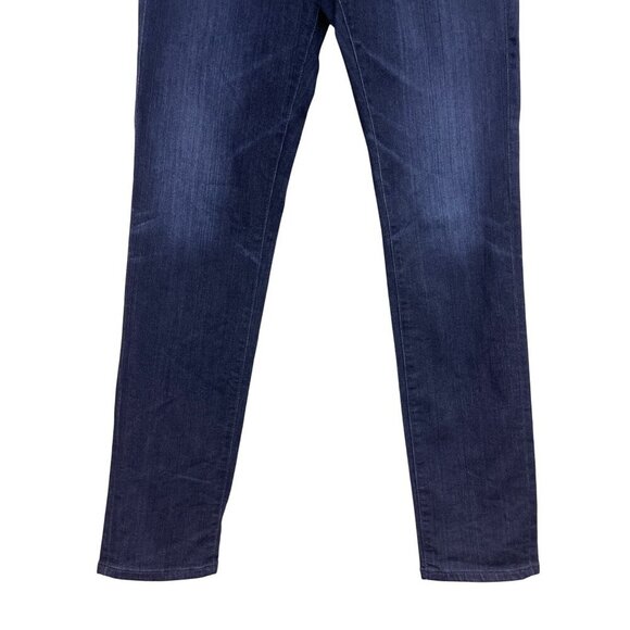 AG Adriano Goldschmied The Stilt Cigarette Leg Denim Blue Jeans Women's 26 26R - Picture 3 of 12